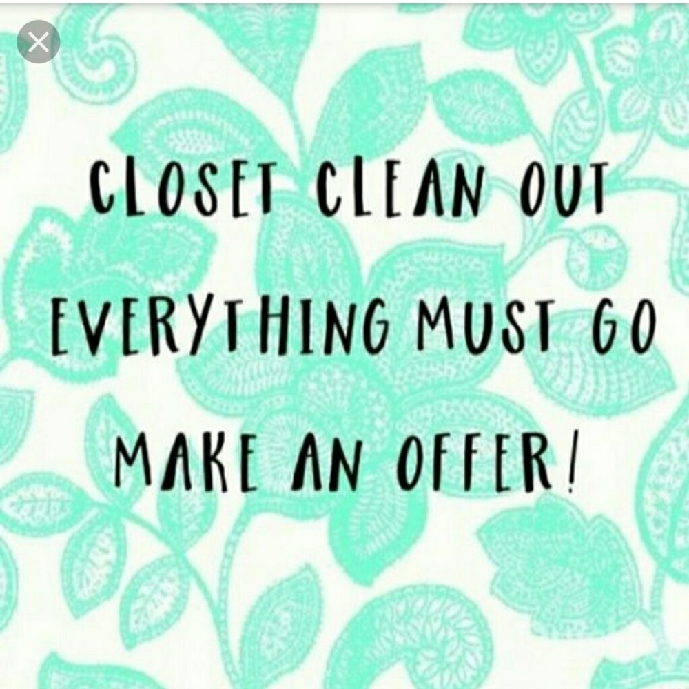 Time to cleaning my wardrobe